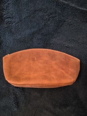 Portland Leather Goods Eclipse Makeup Bag